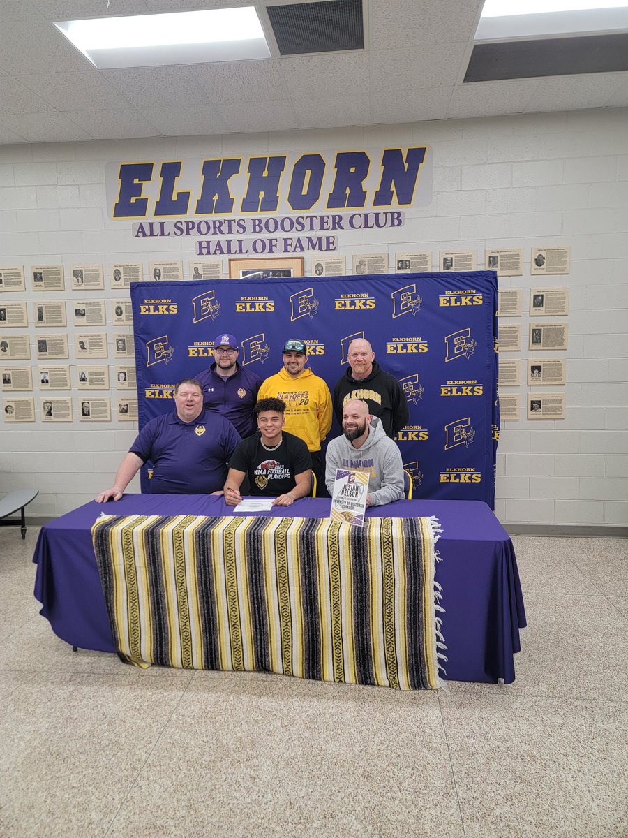 Congratulations to <a href="/jusiah_nelson/">Jusiah Nelson</a> and his commitment to <a href="/UWOFootball/">UW-Oshkosh Football</a> #goelks #1HERD