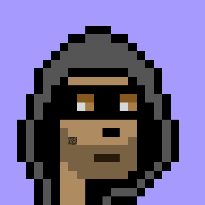 They're called version 1 because they're the first CryptoPunks.