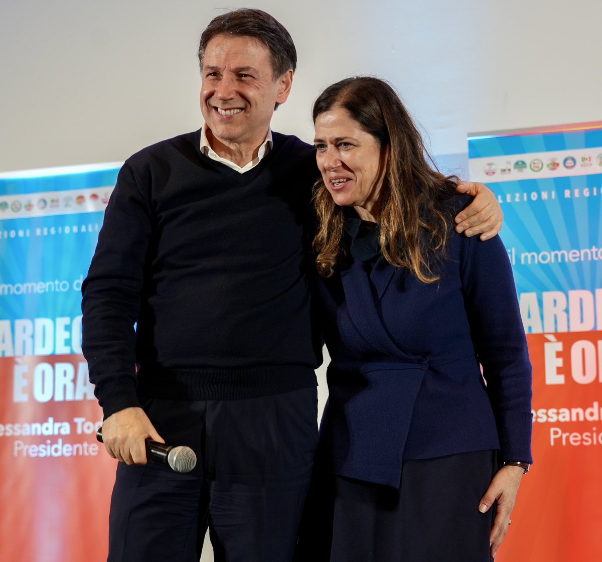 Giuseppe Conte tweet media