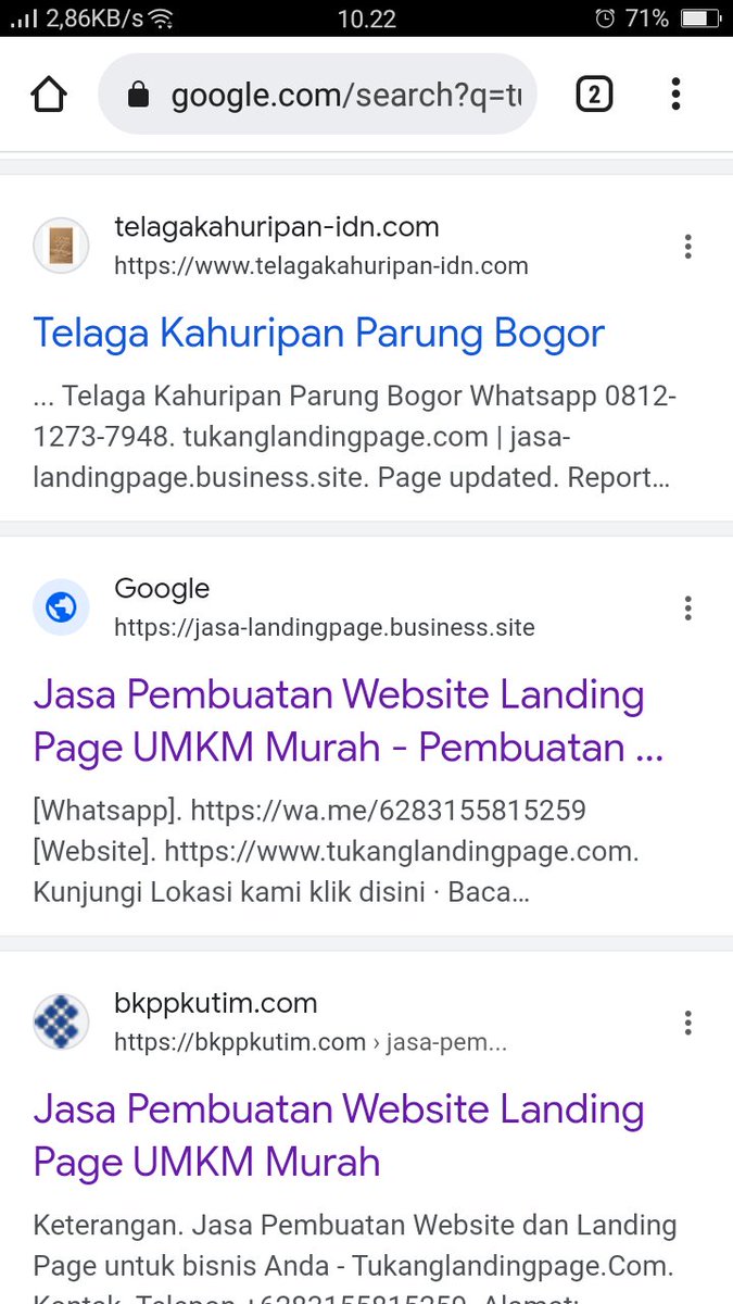 web350rb's tweet photo. Web bawaan google bisnis akhiran https://t.co/UtWgLhHnmd akan offline serentak 1 maret 2024, ayo buat web lp sdr 350rb sudah com

Order ↓ 
Web: https://t.co/VGA4kE1nsA
🌸
Wa: https://t.co/pHGuiiyf71
🌼
Google Ads 150rb: https://t.co/7hHHyllALd

#Google #maps #Website #jasaweb https://t.co/fXPYL6ljSy