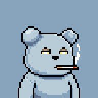 dasscrub's tweet photo. @BitcoinBearsOrd is the alpha.
Sub1M 10k OG collection with a sub10K bear parenting collection.
Missed on frogs?
Missed on nodes?
Missed on puppets?
Don't miss on bears 🐻
#BTC #btcinscriptions #Bitcoin #NFTs #bitcoinbears https://t.co/luQtSQdeBD