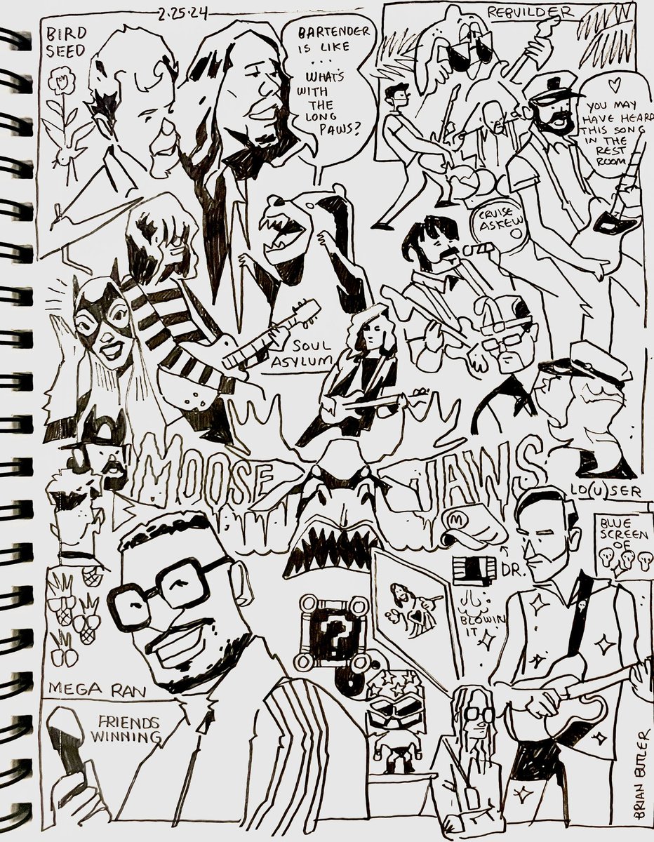 Scene two aboard <a href="/ThatKevinSmith/">KevinSmith</a> and <a href="/JayMewes/">Jay Mewes</a> #cruiseaskew ft <a href="/telethonband/">Teleth꩜n</a> <a href="/RebuilderBoston/">Rebuilder</a> <a href="/MegaRan/">Mega Ran</a> <a href="/soulasylum/">Soul Asylum</a> <a href="/ChrisGraue/">Chris Graue is a Lo(u)ser 🕹️🏁</a> w <a href="/SXMLiveLoud/">Sixthman | LIVE LOUD</a>