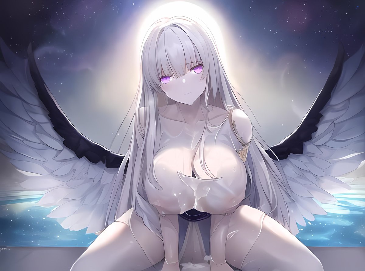 三位一体的天使 tweet media