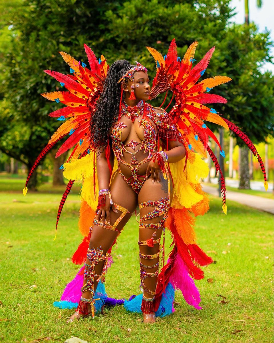 Niceness 😉🔥 #TrinidadCarnival #Yumavibe #Chokola