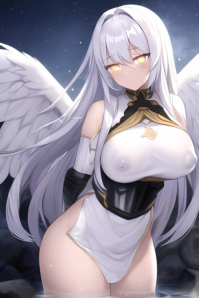 三位一体的天使 tweet media