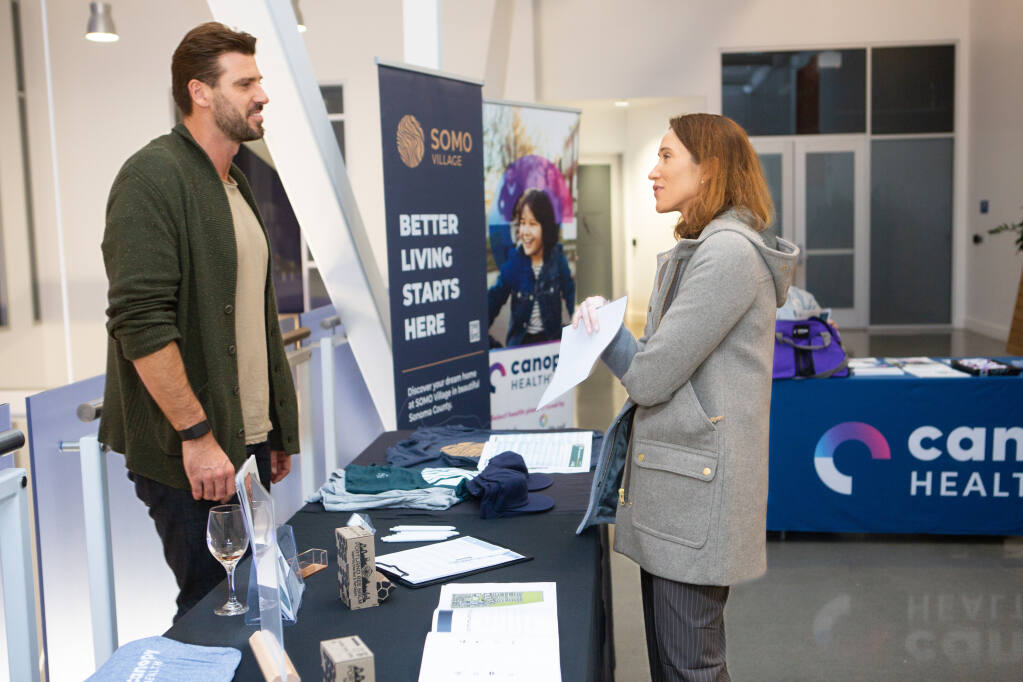 Big thanks to <a href="/NBBJ/">North Bay Business</a> for an amazing event celebrating the launch of the 2024 Book of Lists. 📘Let's keep building connections and driving innovation in our North Bay community! E-Book now available bit.ly/49Pe1YF 
#NBBJ #BookofLists #SOMOVillage #NorthBayBusinessJournal