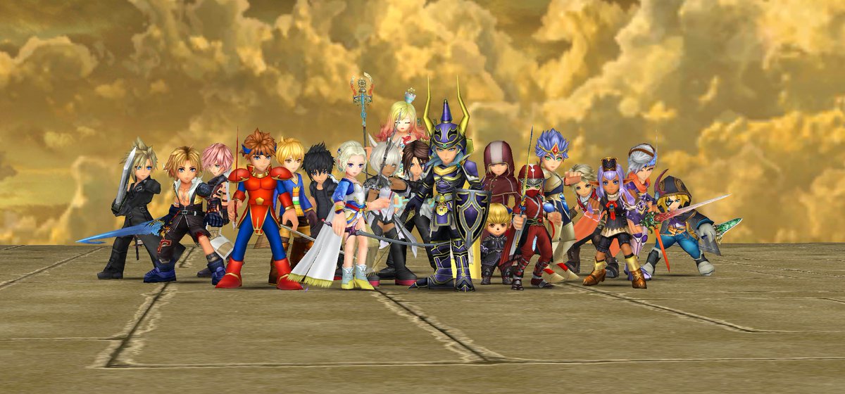 Eos26_'s tweet photo. Thank you, @DissidiaFFOO, for all the wonderful memories and making one of the greatest mobile ever made. The people I've met and memories I have playing this game I will cherish forever. Also, thanks to the community as well.

DFFOO WILL LIVE ON FOREVER 

WE ❤️ YOU DFFOO ✌🏽✌🏽✌🏽 https://t.co/jbg5RrVmWe
