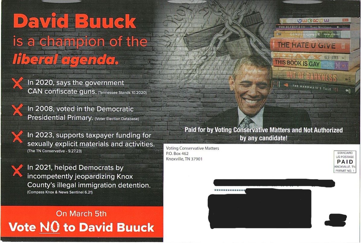 How can Republicans trust liberal David Buuck? We don't want another Mitch McConnell or Mitt Romney! 

While this flyer was not paid for or is in any way affiliated with this twitter account, it is still important for conservatives to know. Vote Daniel Herrera for Law Director!