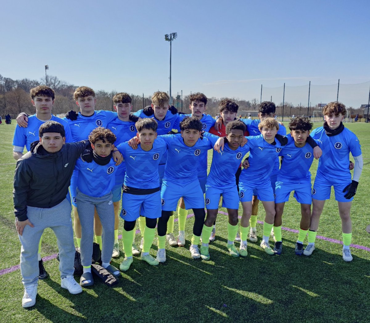 interfcchicago's tweet photo. Great weekend for the 2007 Select at the LouCity Academy Showcase in Louisville, KY. The team went 3-0, won their sub group &amp; finished 2nd overall in the 07 age group. Kuba Skupien &amp; Tristan Kramarz were tops in goals. Solid team effort by all. Great start to the preseason #IAC💙 https://t.co/rmxb9iepsm