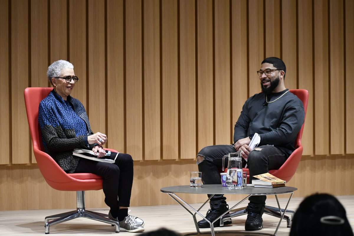 So honoured to be in conversation with Valerie Jerome at <a href="/torontolibrary/">Toronto Public Library</a>. She is a legend and her book RACES shares a story that every CANADIAN should know. So grateful.