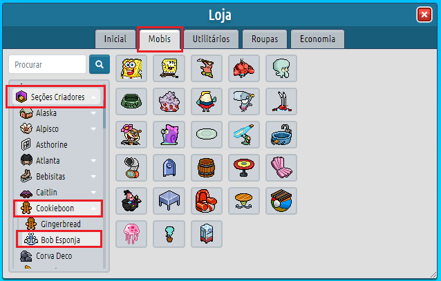 Toda a coleção já está hospedada no no catálogo em Mobis > Seção Criadores > Cookieboon

🖌️ Créditos também a criadora <a href="/cookieboon/">thelma</a>