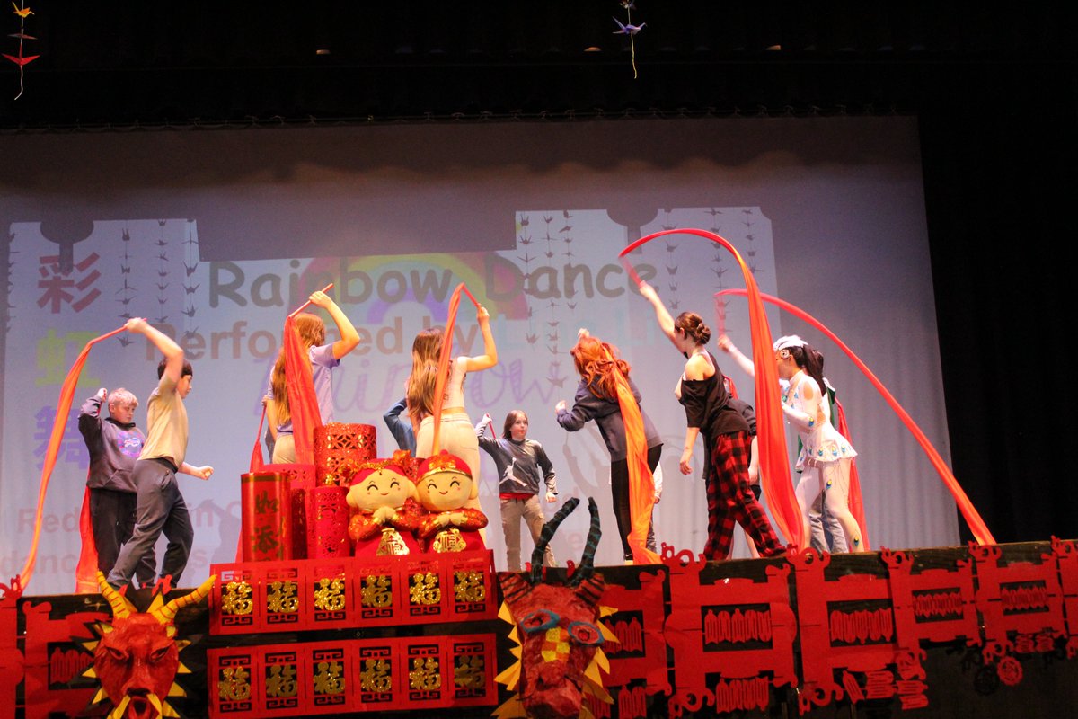 LewPortCSD's tweet image. Lew-Port celebrates Chinese New Year!
