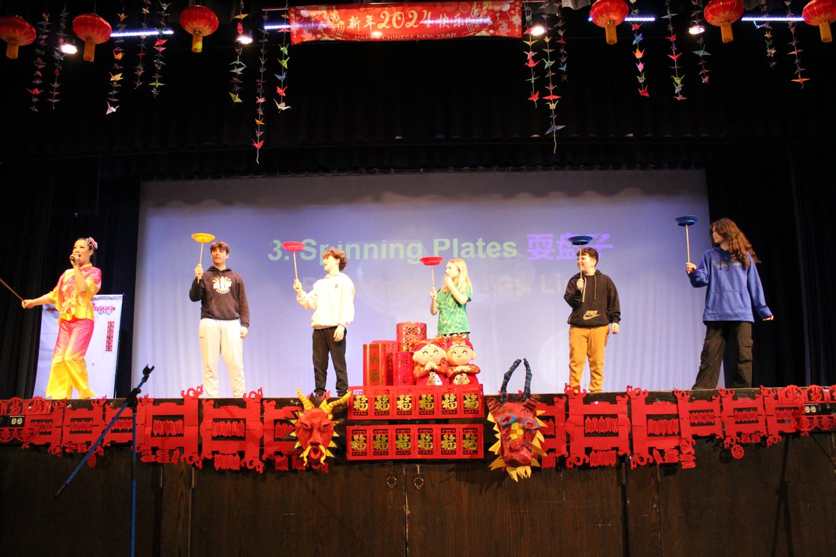Lew-Port celebrates Chinese New Year!