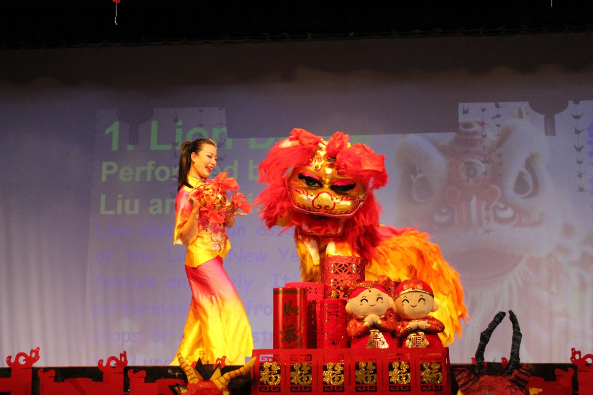 LewPortCSD's tweet image. Lew-Port celebrates Chinese New Year!