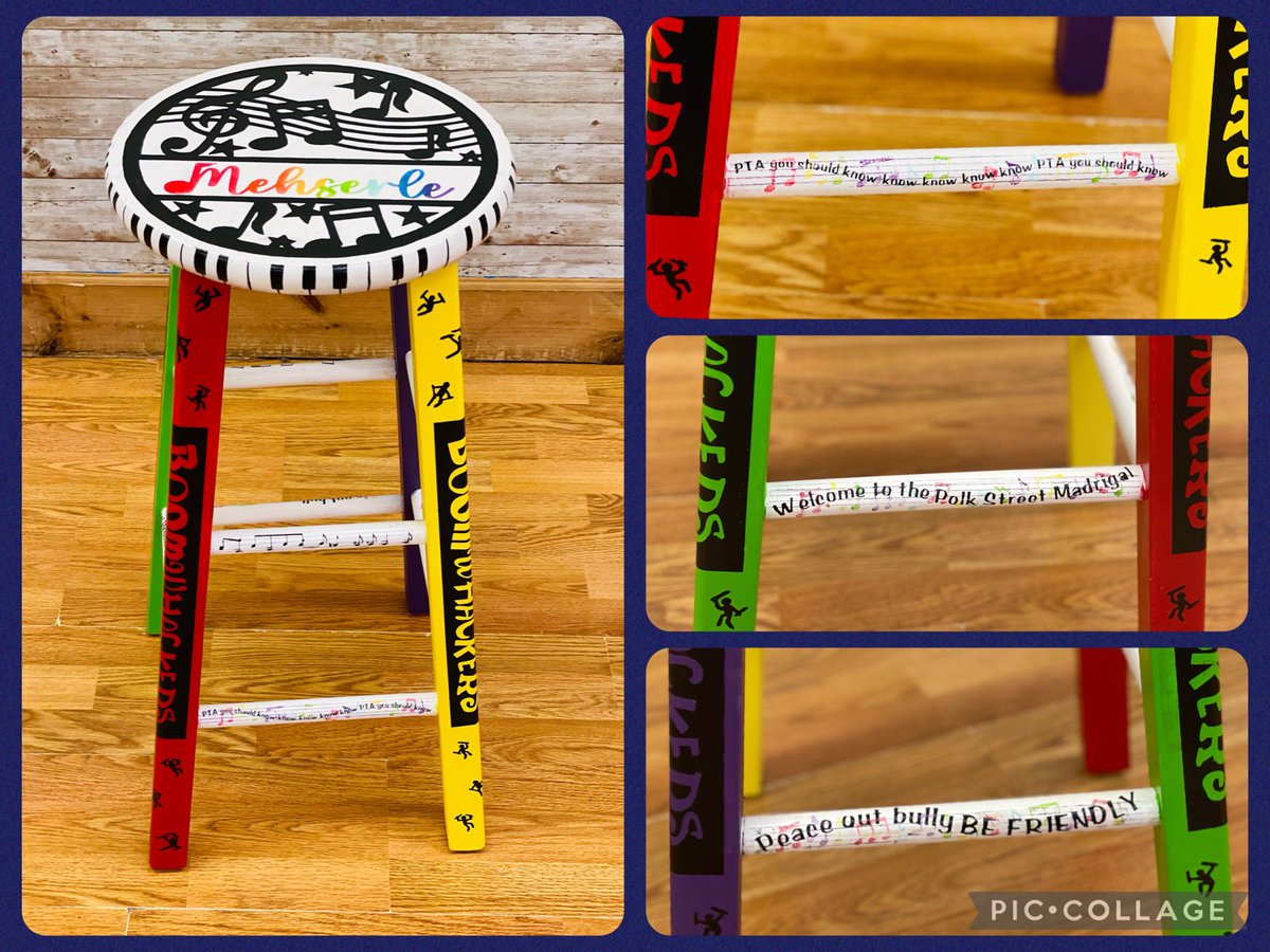 🎉Have to share this incredibly thoughtful, creative, and amazing gift from the extraordinary talented, Ms. Panico! Thank you for this beautiful personalized craft!💙<a href="/polk_street/">Polk Street School</a> #wearefranklinsquare