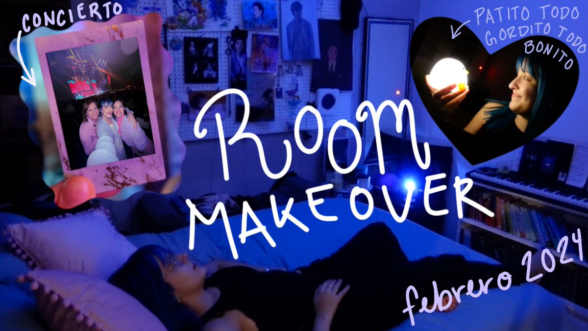 video mañana a las 12 PM 🦋
sin premiere pero en la noche lo vemos en stream
🔗 youtu.be/1NgCLCeaAig