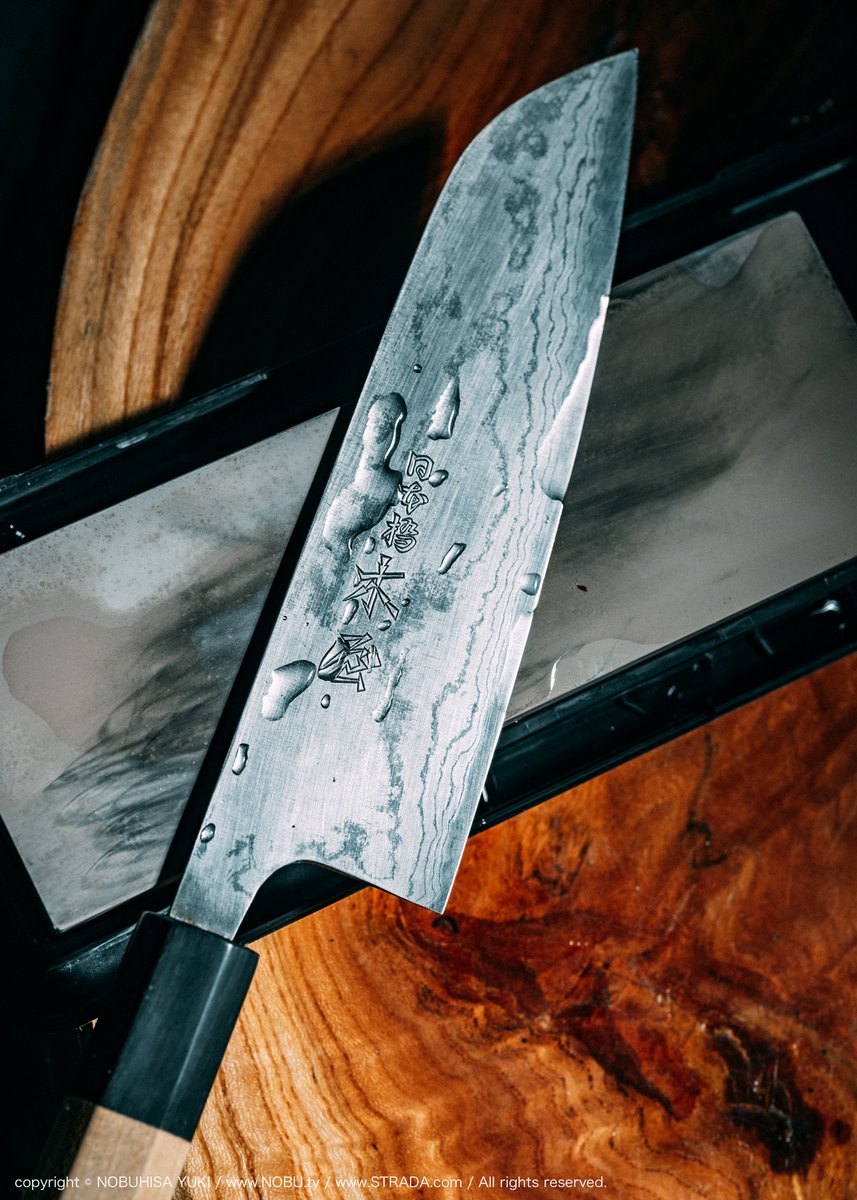 墨流し包丁