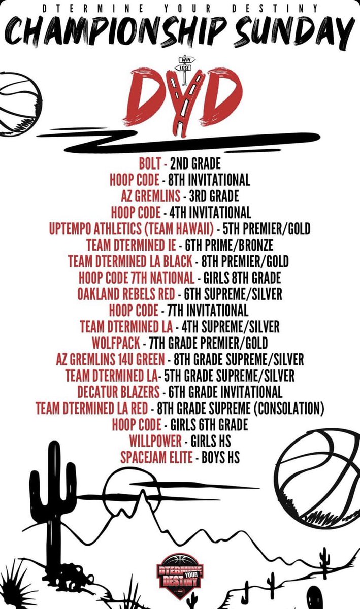 Messiah0_NBA's tweet image. #ChampTalk🏆

2024 (9th Annual) @dterminedathletics 6th Grade Premier Champions 🏀🏆

@born2ballnation 
@NGSHoops 
@graysonhoops
@HoopSeenNEXT 
@hoopseen 
@HoopSeenGA
@PrepHoopsGA
@RecruitGAHoops
@GAcoaches
@gapreps
@Jr3SSB 
@OntheRadarHoops
@HankampScott
@MVABasketball