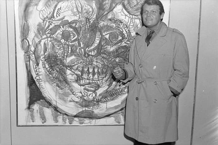 CulturaUNAM's tweet photo. 🖌️Un día como hoy nació José Luis Cuevas, pintor destacado de la Generación de la Ruptura.
Lo recordamos con "La creación artística", película en la que Cuevas narra su juventud e inicios en el arte. Vela en #CineEnLinea de @FilmotecaUNAM.👉 https://t.co/LXITYfXLwa
📷IISUE/UNAM https://t.co/ZFG8T4FUbI