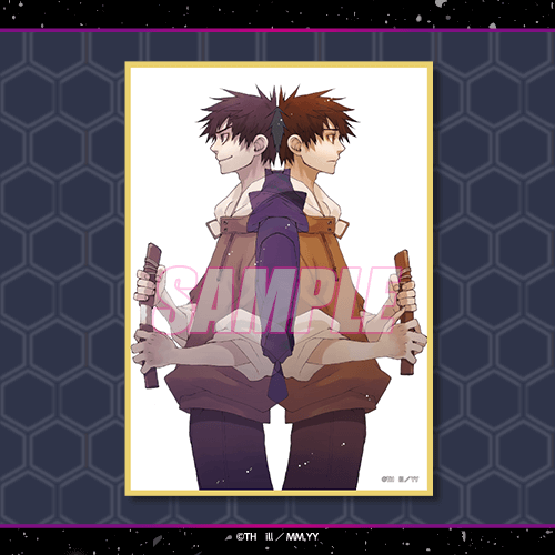 9_omegas's tweet photo. よく見たらこれだけ一回も引けてなかった
おまけ含め今度こそフルコンプ
おかげでS賞が3つになった笑

【『９Ｓ＜ナインエス＞』オンラインくじ-くじ引き堂】　D賞(D-4):A6ミニ色紙 闘真　https://t.co/6FVgRLiMbn  https://t.co/6yZthcwaVW #電撃文庫 #9S完結 #くじ引き堂