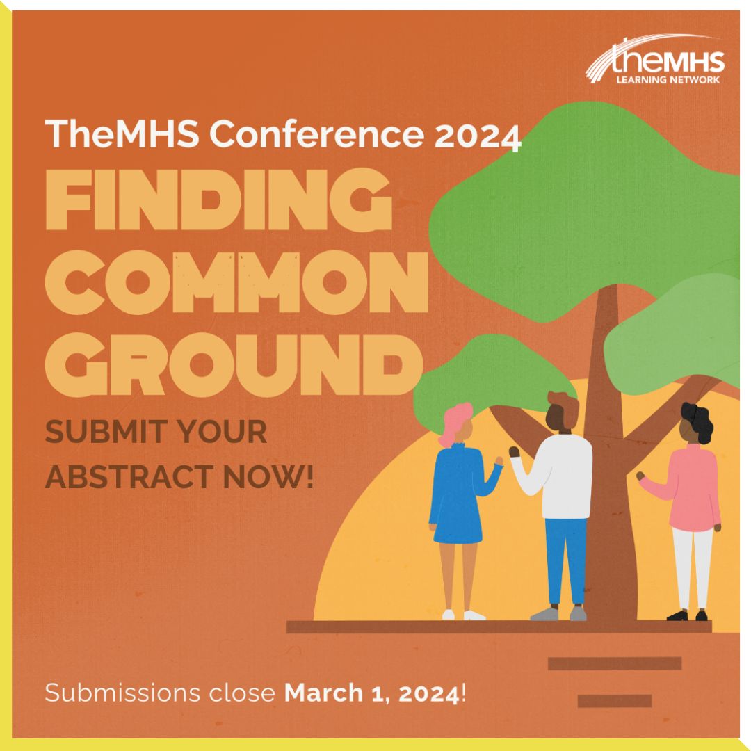 TheMHS Learning Network will be hosting the 34th Annual Mental Health Services Conference in Canberra, 27-30 Aug. Anyone interested in mental health can submit an abstract for consideration for TheMHS Conference 2024 Canberra program. Submit your abstract: tinyurl.com/ycxud37b