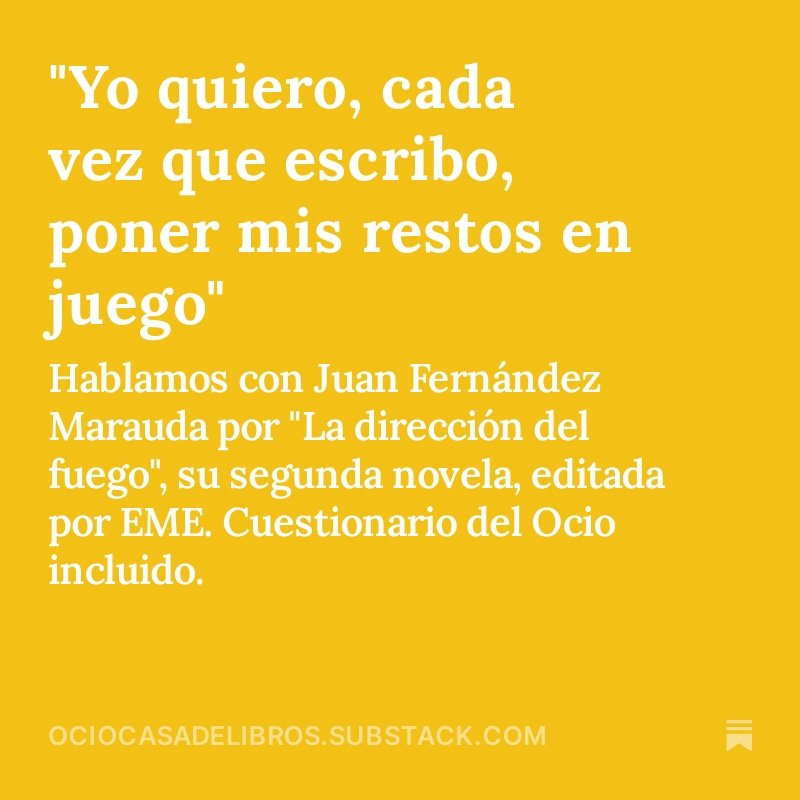 Ocio Casa de Libros tweet media
