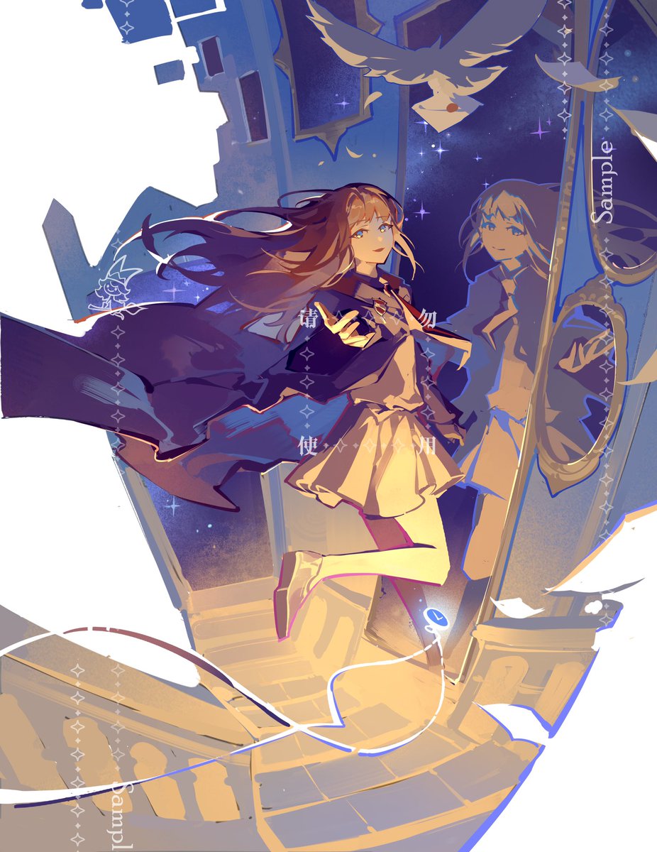 MadeinAsphodel's tweet photo. Commission https://t.co/6BPUJ3E25N