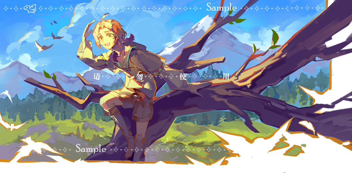 MadeinAsphodel's tweet photo. Commission https://t.co/6BPUJ3E25N