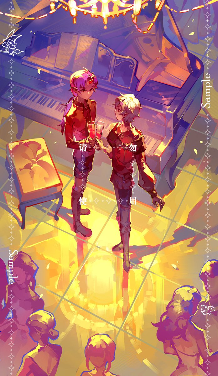 MadeinAsphodel's tweet photo. Commission https://t.co/6BPUJ3E25N