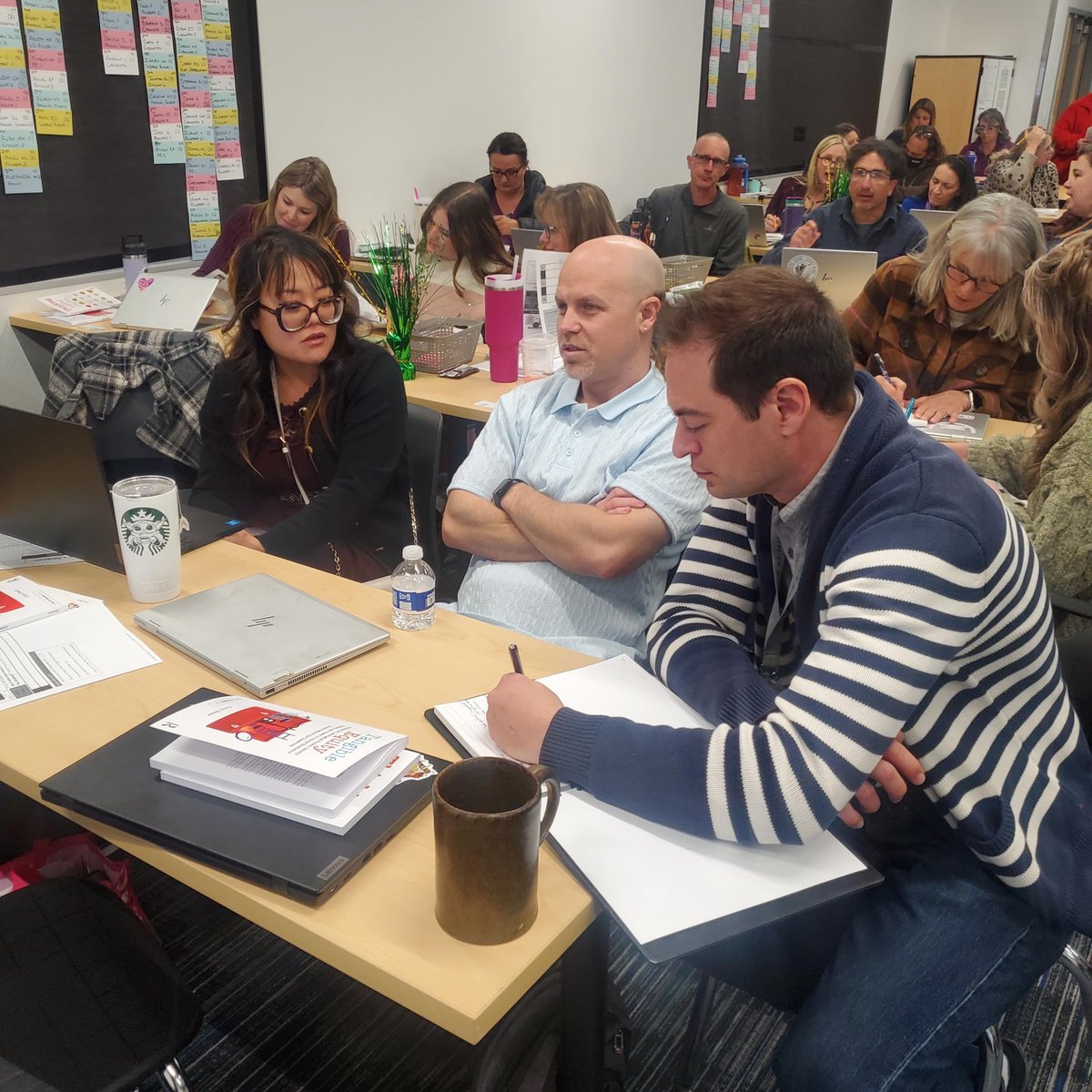 How can educators prioritize the need to think with an equity lens with the pressures of ensuring academic success? thinkLaw founder Colin Seale is in Washoe County, NV diving deep into educational equity. zurl.co/epDX