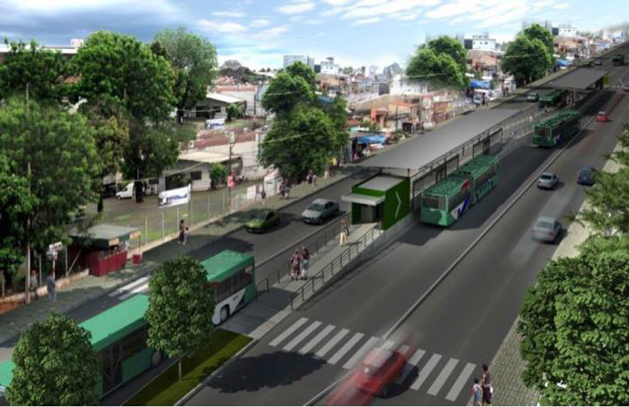 jsosars's tweet photo. 🧵 Hilo de obras paraguayas: Idea original vs como finalmente quedaron:

Metrobús
Idea original / Como quedó https://t.co/AxwtQhQPhS