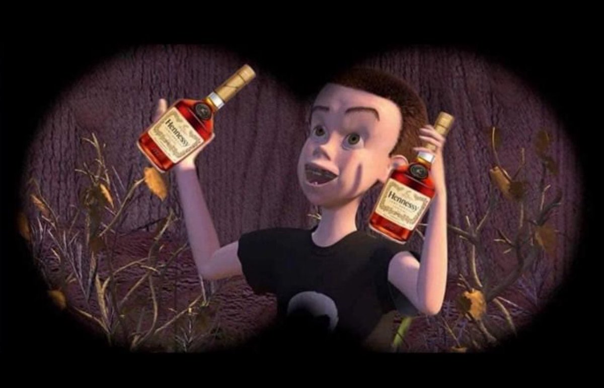 Me after telling everyone I quit drinkin