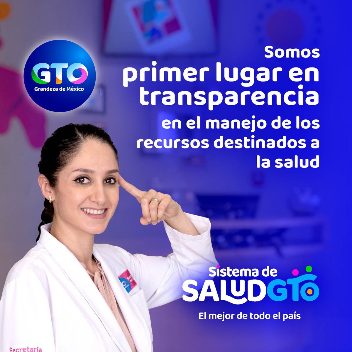 ¿Por qué decimos que en Guanajuato tenemos el mejor sistema de salud de todo México? Somos líderes nacionales: Obtuvimos 6 reconocimientos del Premio Nacional de Calidad en Salud y tenemos el mayor número de unidades certificadas por el Consejo de Salubridad General. 🥇👨🏻‍⚕🏅👩🏻