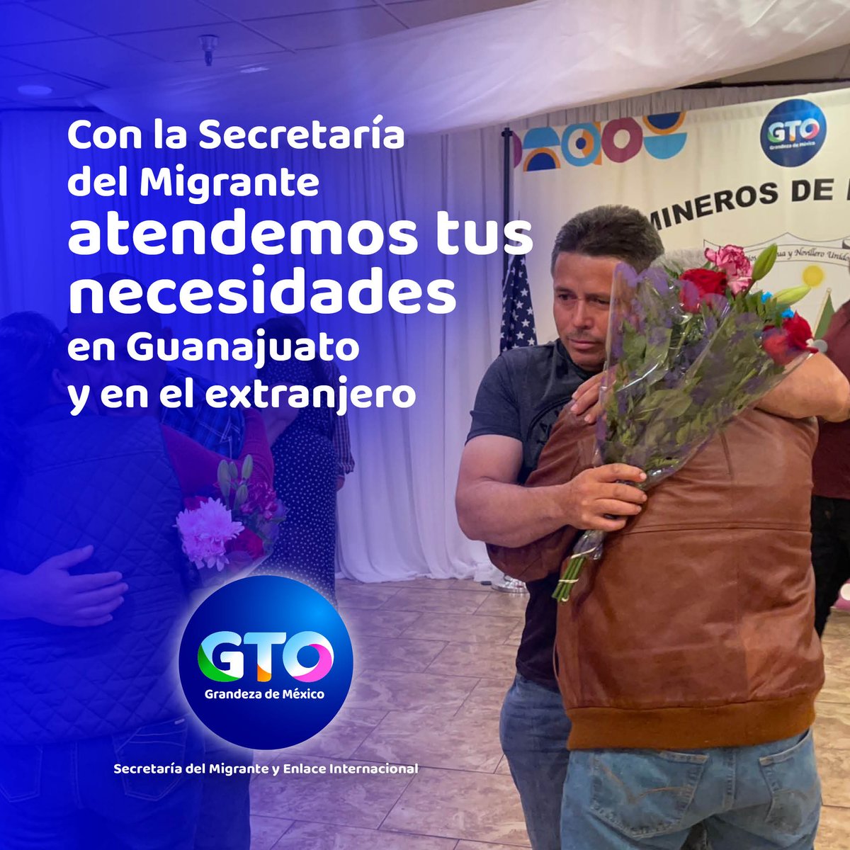 Con la creación de la Secretaría del Migrante y Enlace Internacional brindamos programas y servicios para mejorar la atención a toda la comunidad migrante. 👨🏻👩🏻‍🦳🛫🧳🚃 #UnidosConstruimosGTO ##GTO #GrandezaDeMéxico
