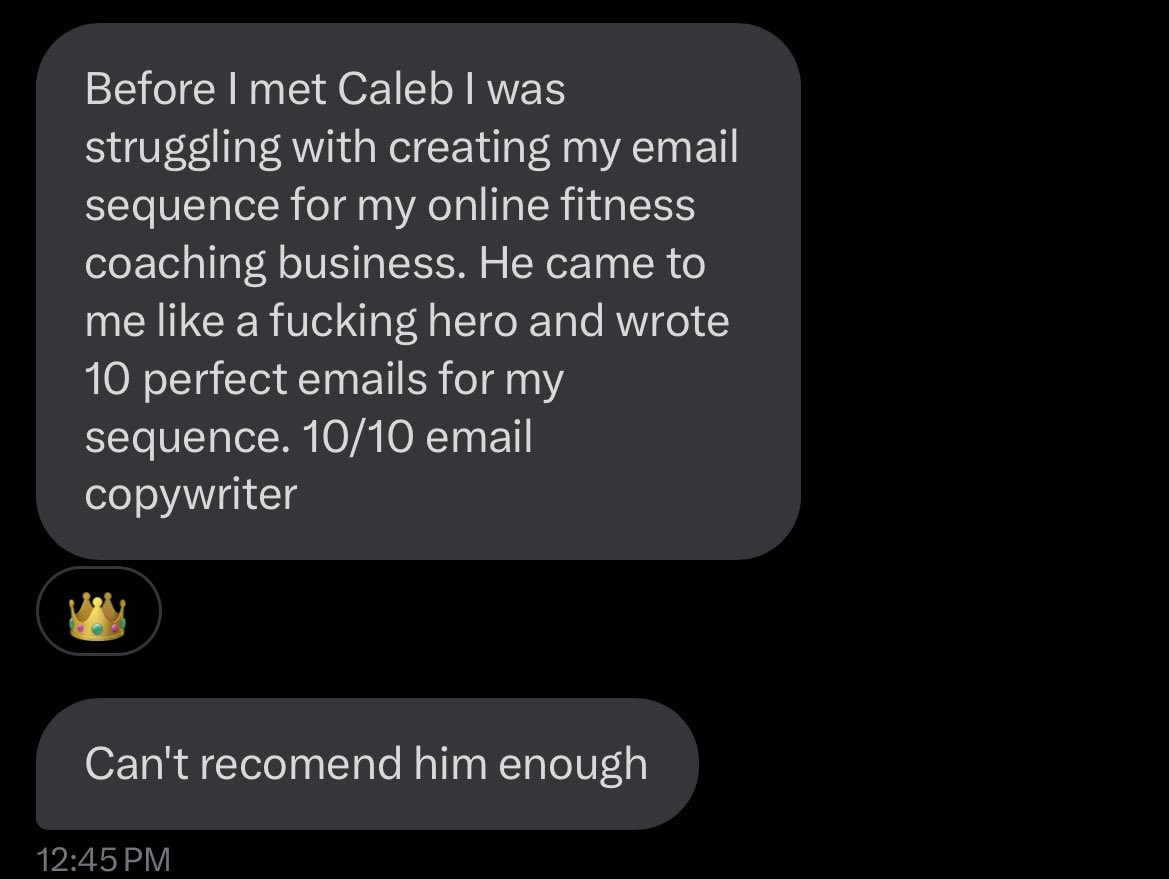 Caleb tweet media