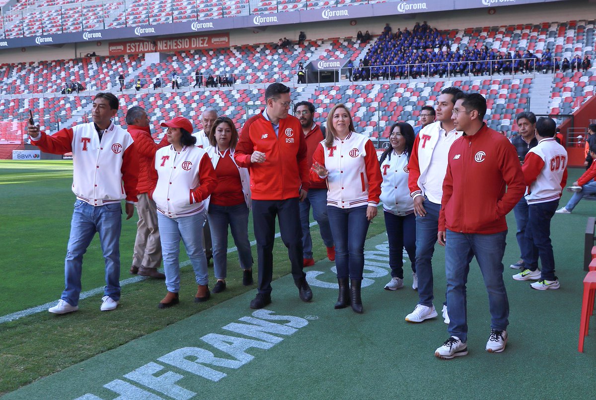 TolucaFC's tweet photo. 👏🏻🤩| 𝘕𝘶𝘦𝘷𝘰 𝘪𝘯𝘵𝘦𝘨𝘳𝘢𝘯𝘵𝘦 

San Mateo Atenco se unió a la Red de Escuelas Diablos. ¡Bienvenidos!

#NuestroViaje | #TuMismaSangre https://t.co/nu8DPMt70m