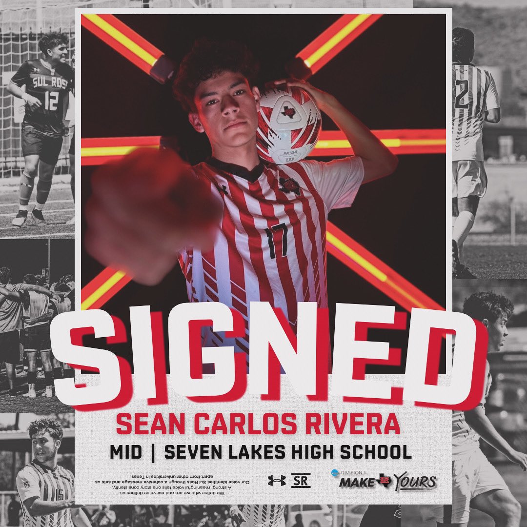 The state champs are coming.

Welcome to Alpine, Sean Carlos