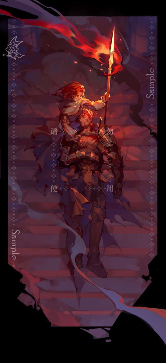 MadeinAsphodel's tweet photo. #Commission https://t.co/bgUCR1i02i