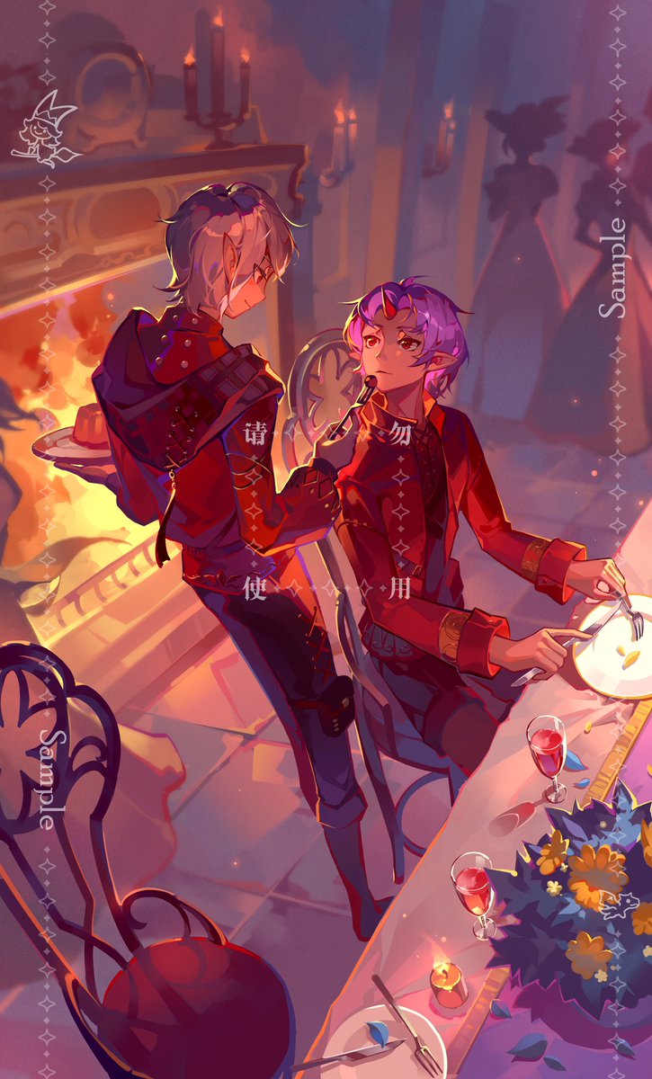 MadeinAsphodel's tweet photo. #Commission https://t.co/bgUCR1i02i