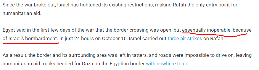 _____Alfonso's tweet photo. @MarkZlochin @ionebelarra "Data analysis geek" who can't google the reason the aid trucks can't pass. 

I hope Israel is at least paying you for these ignorant, half-baked lies that genocidal midwits of your ilk are swallowing up.

source: https://t.co/163wuVPhVl https://t.co/MmYkFMBkK5
