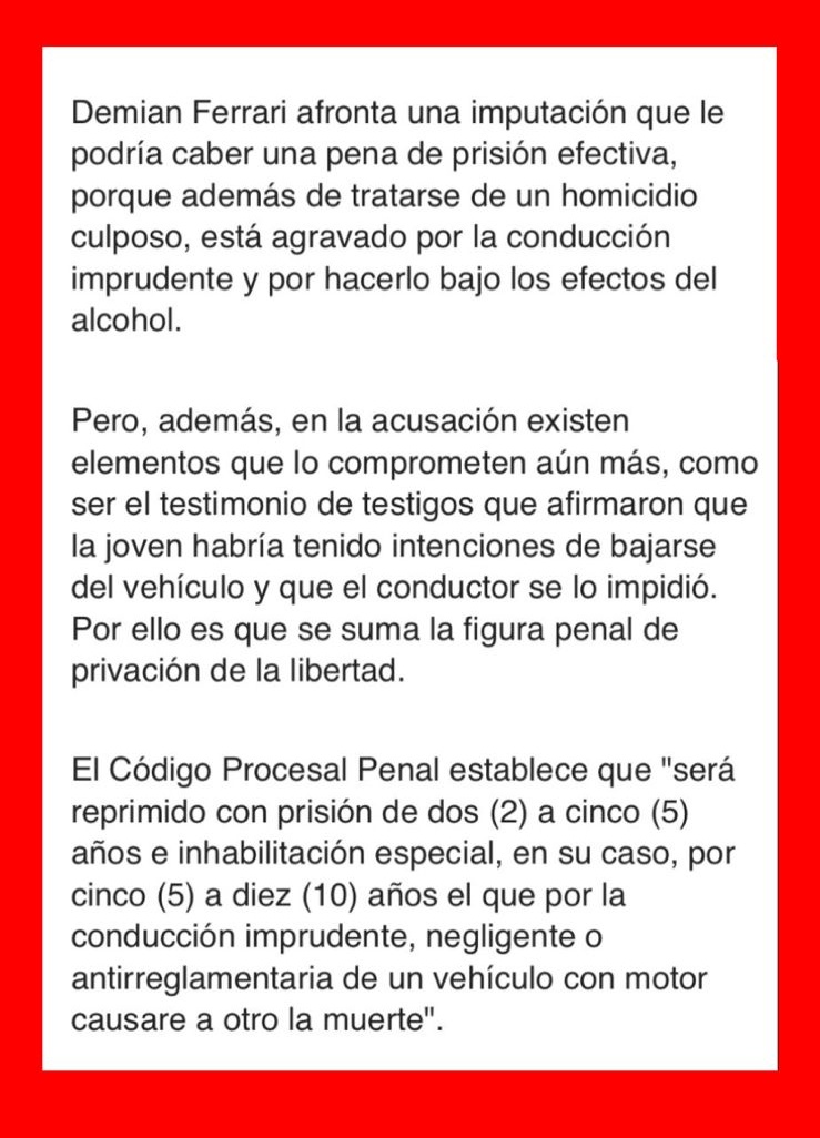 22anabella2's tweet photo. por lo menos justicia social loco, no fue un accidente!! https://t.co/TPYs3UOvhB