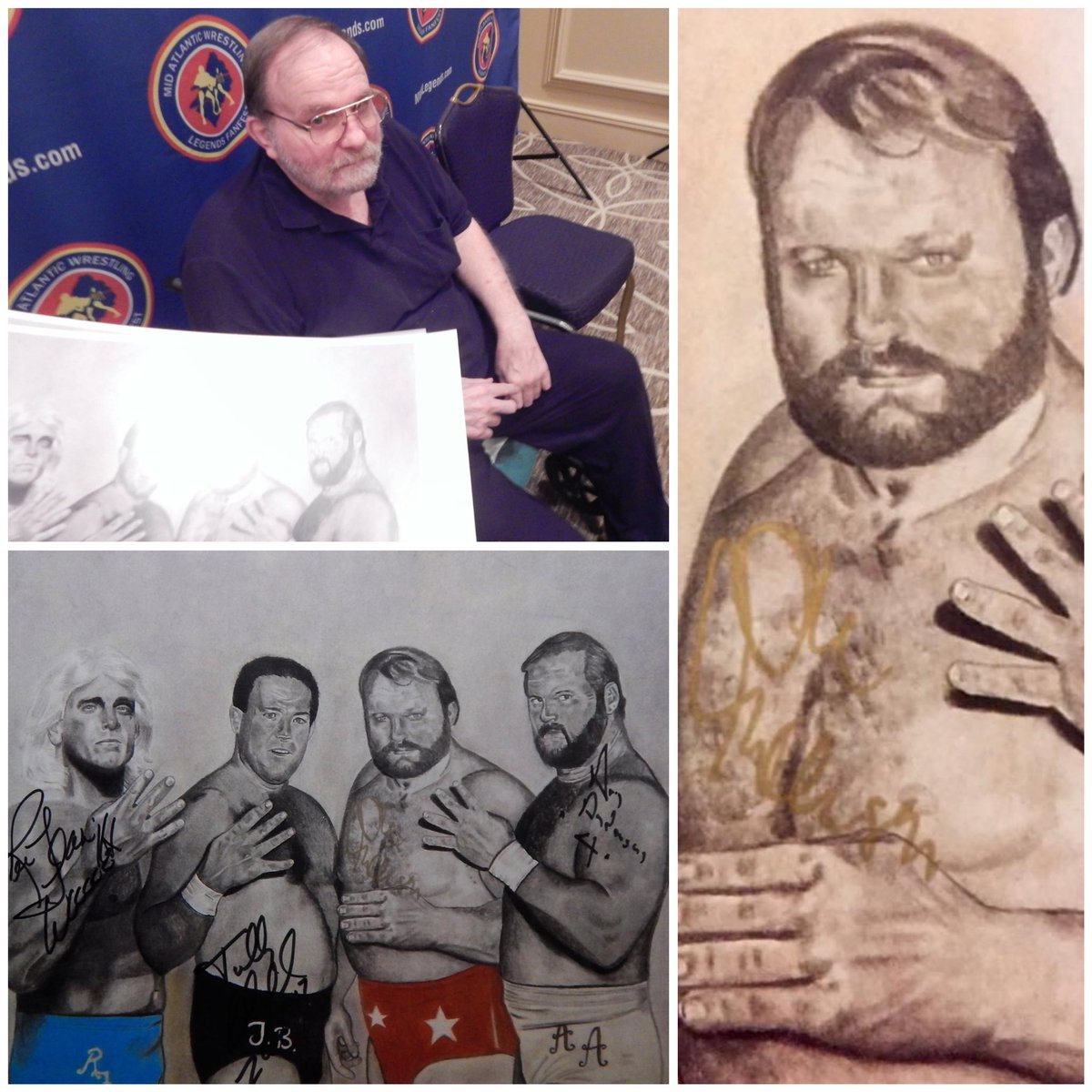 Rest in peace Ole!
#OleAnderson #FourHorsemen
