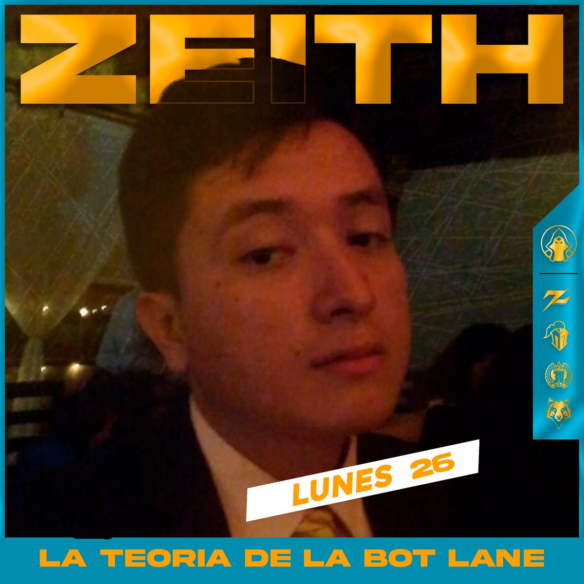 academiadi's tweet photo. ¡La primer sesión de la Academia está por iniciar! 📚 

"La teoría de la Bot Lane" por el coach Zeith  

En esta sesión podrás aprender los conceptos más importantes y el como te harán ganar tus partidas, !Habrá una sesión de preguntas y respuestas antes de terminar la sesión! https://t.co/HoA4Kt4BD9