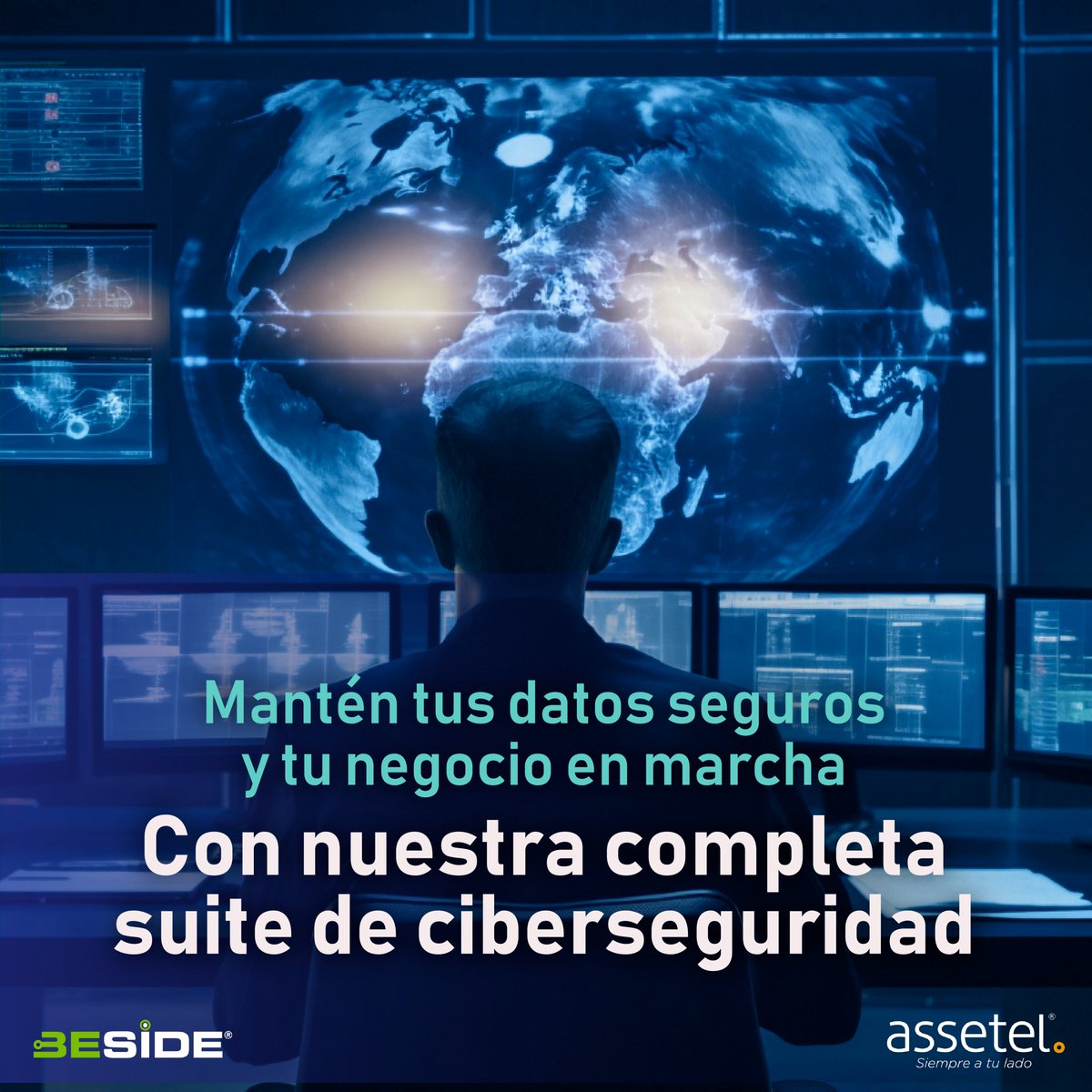 Tu operación nunca se detendrá por problemas de ciberseguridad con Beside. Conoce más: bit.ly/3P091WB