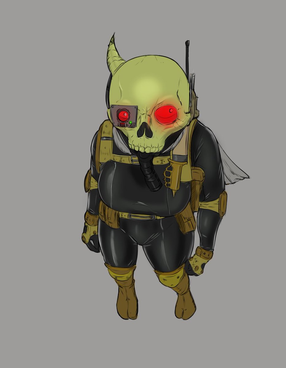 Robowizard1's tweet photo. quise actualizar este dibujo para que se adapte mejor al estilo que quiero darle a todos mis oc's, lo único que no cambiaria seria ese ENORME detalle que resalta en ella...que seria su cuernito...y SUS TREMENDOS M******S!!!!!
#OC #ocart #redising https://t.co/OsDKnD5ogU