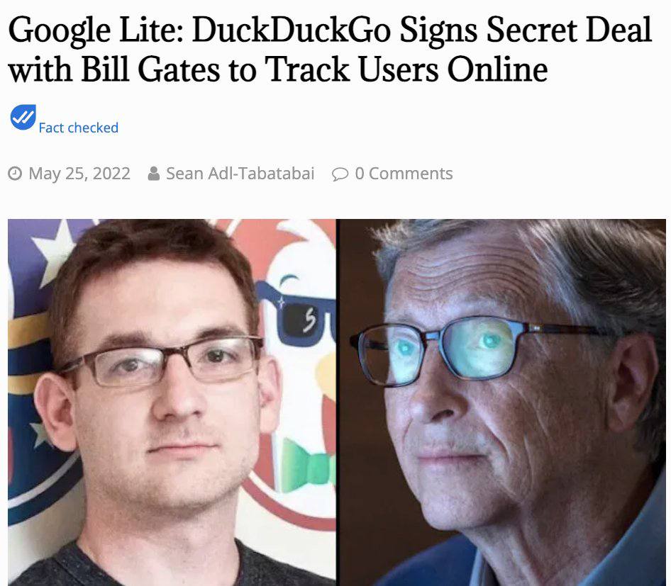 Duck Duck Go is Going Going Gone!! Not sure if anyone uses DuckDuckGo but if you do you may want to find a better search engine.