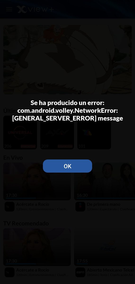 alonsocubias's tweet photo. @Megacable Tengo problemas en Xview https://t.co/J2a7tQBoWk