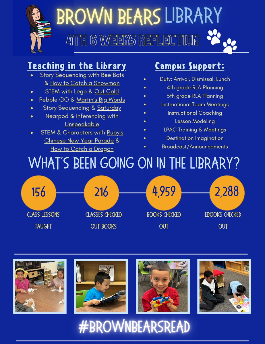 Otis Brown Library tweet media