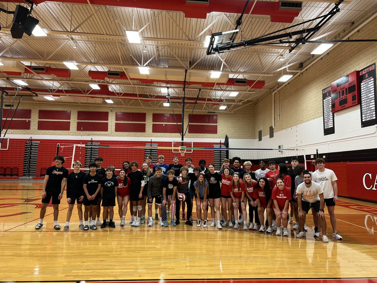 Thanks to everyone who came out and played in our annual SPUD PowderBuff tournament‼️<a href="/CanyonStuCo/">CHS Student Council</a> #SPUD2024