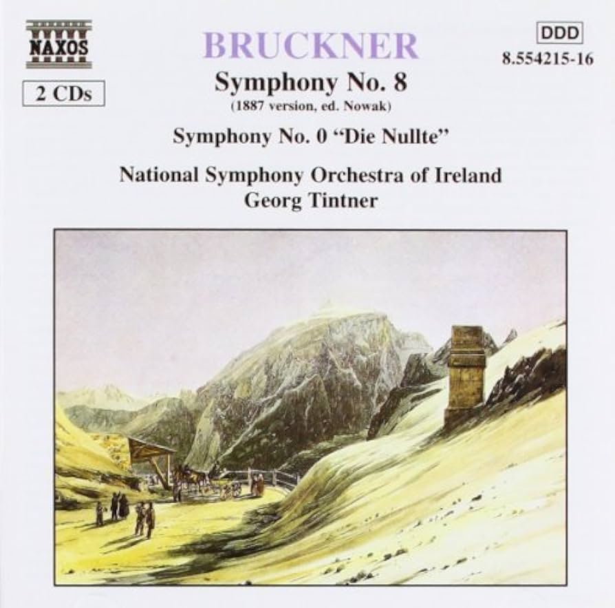 shostakovichian's tweet photo. Bruckner. SINFONIA Nr.0 ¨Nullte¨. Cuatro Favoritas. #Bruckner #Bruckner200 #ReferenceRecording https://t.co/mQWgc4kn9S